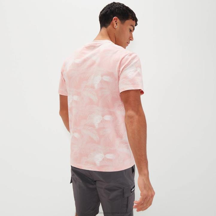 Ellesse мъже тениска на кристия светло розово облекло 80BR339