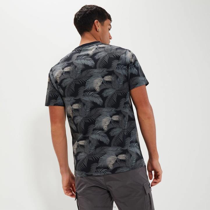 Ellesse мъже тениска на кристия черен облекло 80BR340