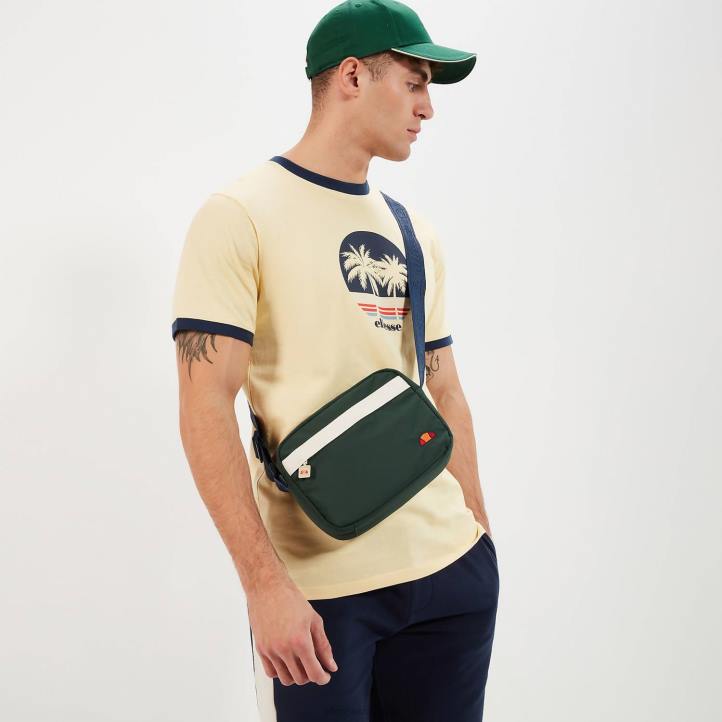 Ellesse мъже дарра тениска светло жълто облекло 80BR342