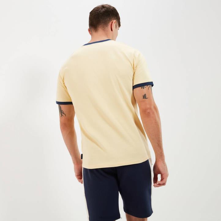 Ellesse мъже дарра тениска светло жълто облекло 80BR342