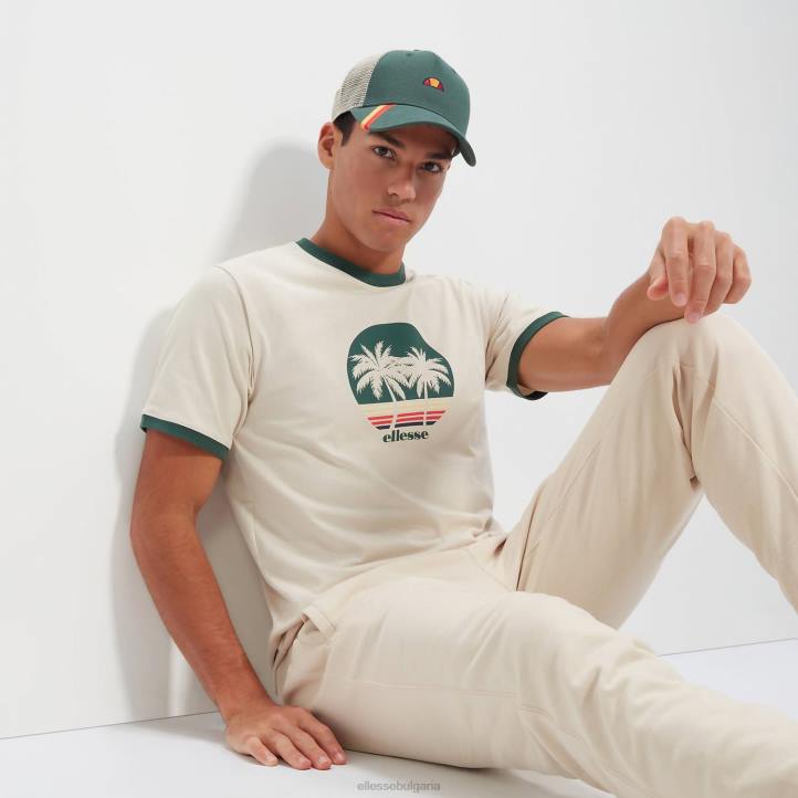 Ellesse мъже дарра тениска бежово облекло 80BR343