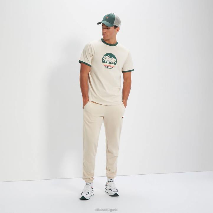 Ellesse мъже дарра тениска бежово облекло 80BR343