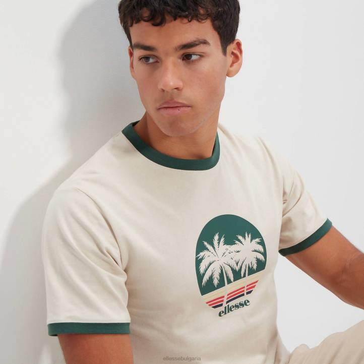 Ellesse мъже дарра тениска бежово облекло 80BR343