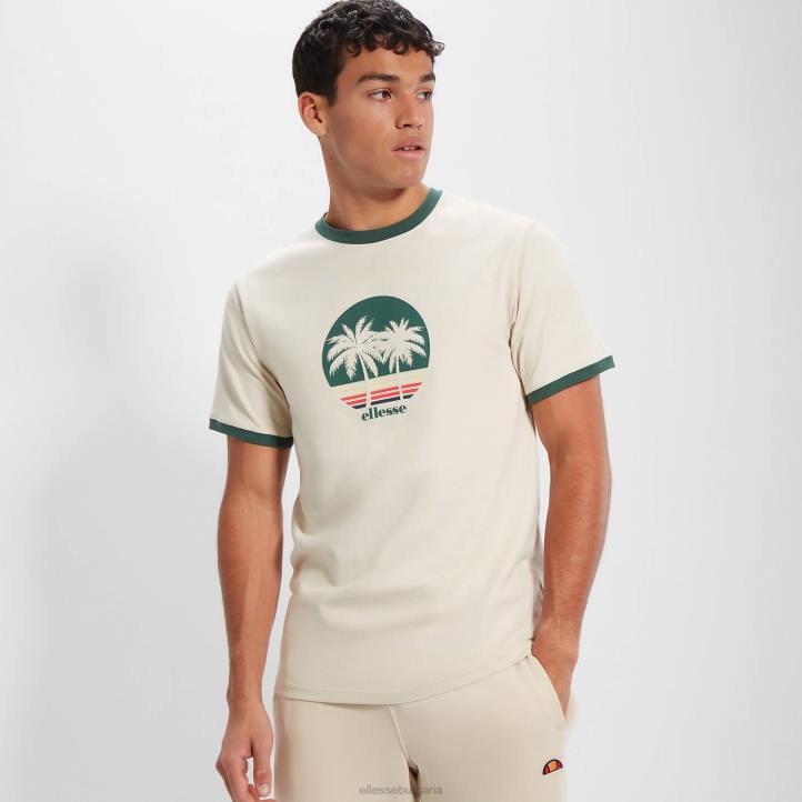 Ellesse мъже дарра тениска бежово облекло 80BR343