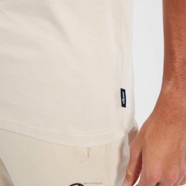 Ellesse мъже дарра тениска бежово облекло 80BR343