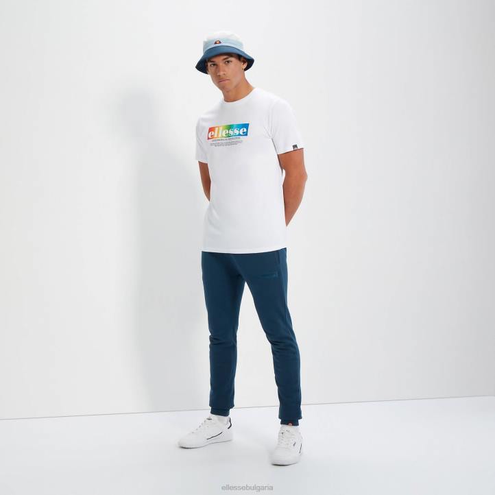 Ellesse мъже алегрио тениска бяло облекло 80BR357
