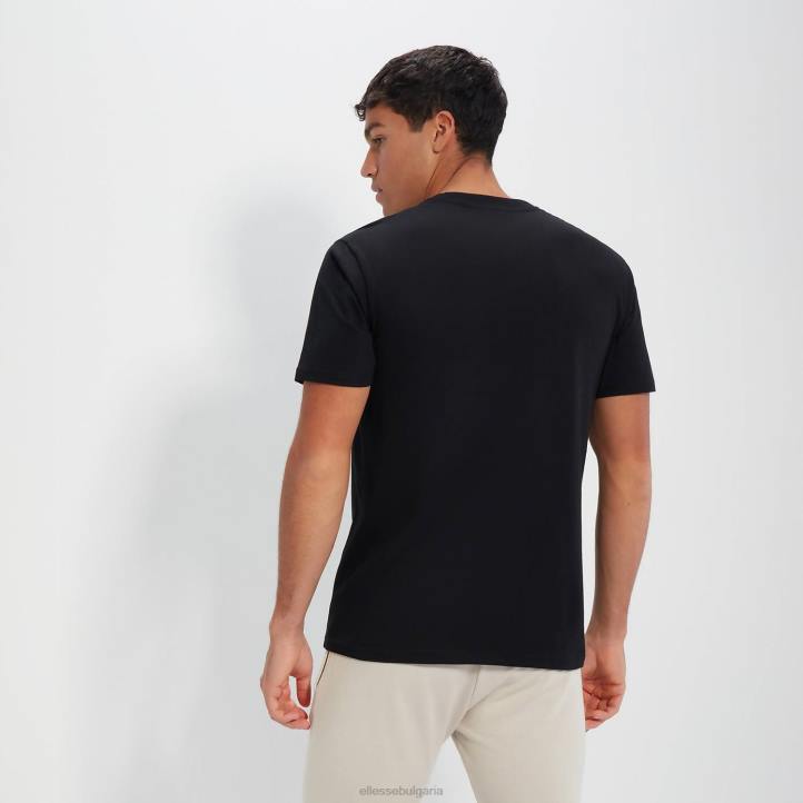 Ellesse мъже алегрио тениска черен облекло 80BR358