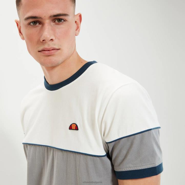 Ellesse мъже кабане тениска сиво облекло 80BR359