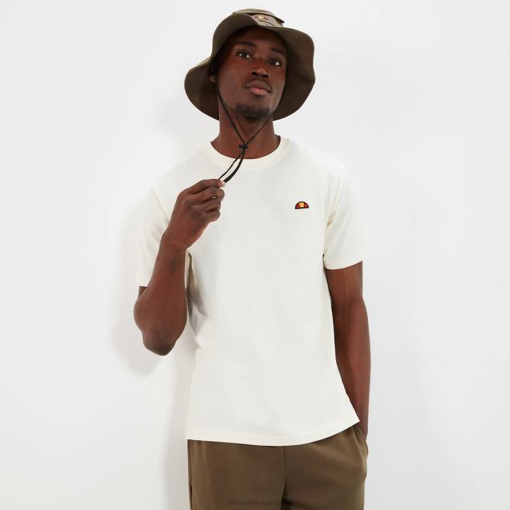 Ellesse мъже сестра тениска мръсно бяло облекло 80BR360