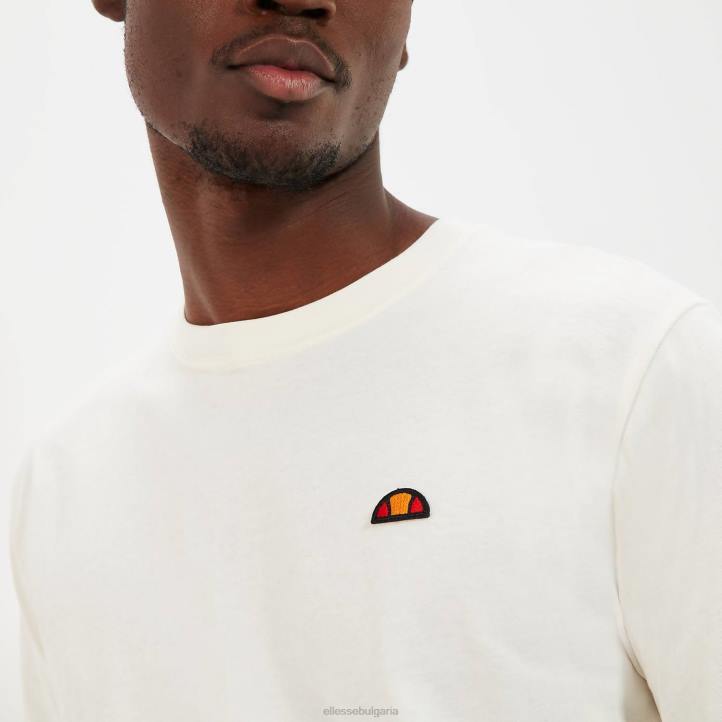 Ellesse мъже сестра тениска мръсно бяло облекло 80BR360