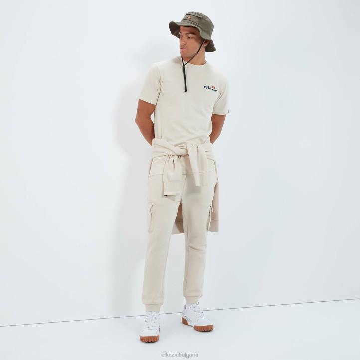 Ellesse мъже трисция тениска бежово облекло 80BR361