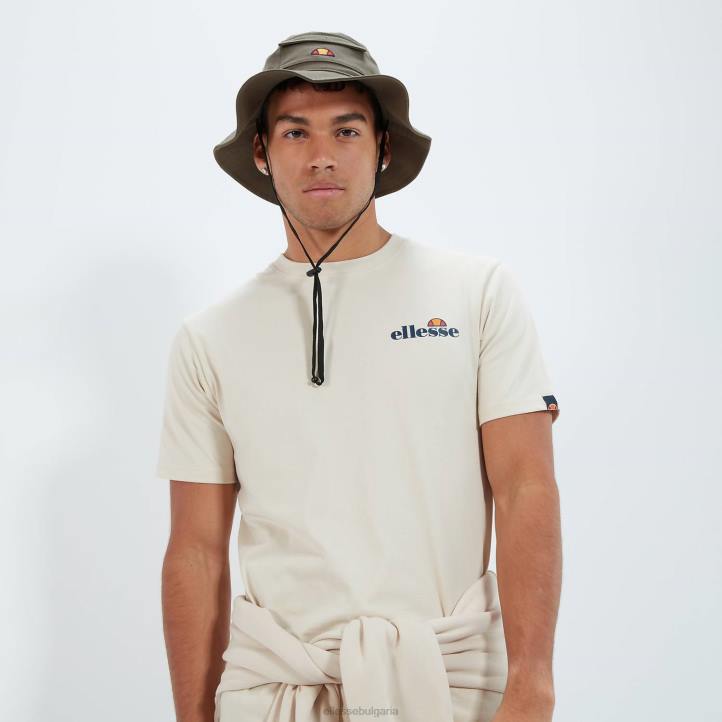 Ellesse мъже трисция тениска бежово облекло 80BR361