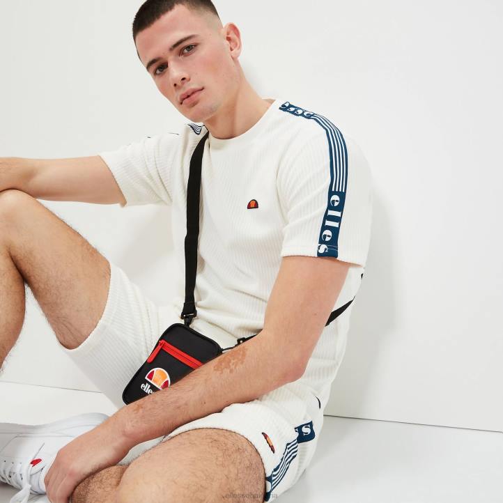 Ellesse мъже тениска мадори мръсно бяло облекло 80BR363