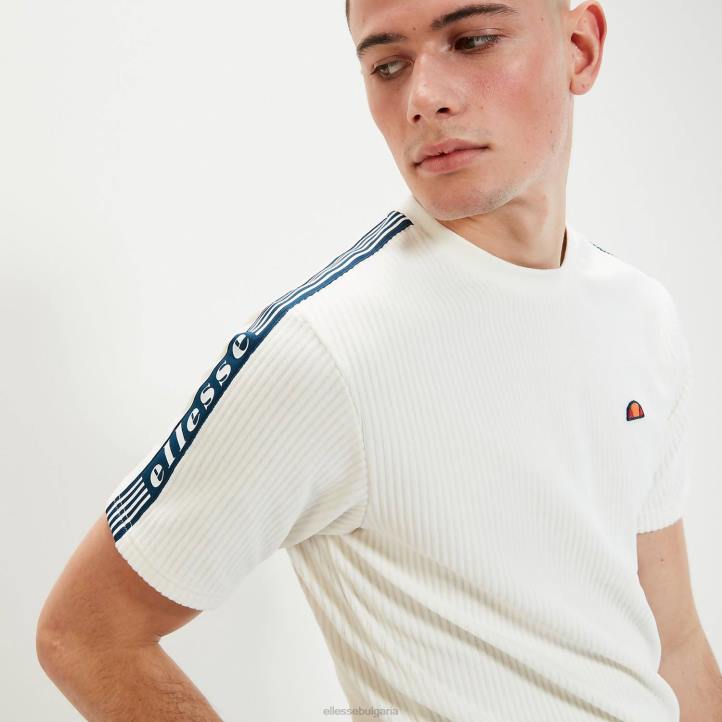 Ellesse мъже тениска мадори мръсно бяло облекло 80BR363