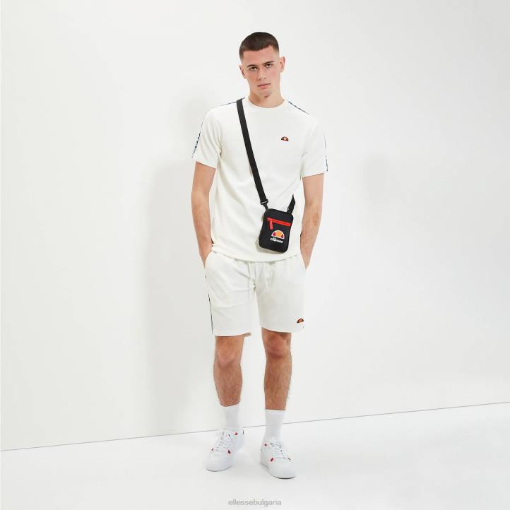 Ellesse мъже тениска мадори мръсно бяло облекло 80BR363