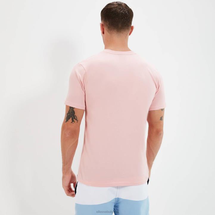 Ellesse мъже апрел тениска светло розово облекло 80BR370