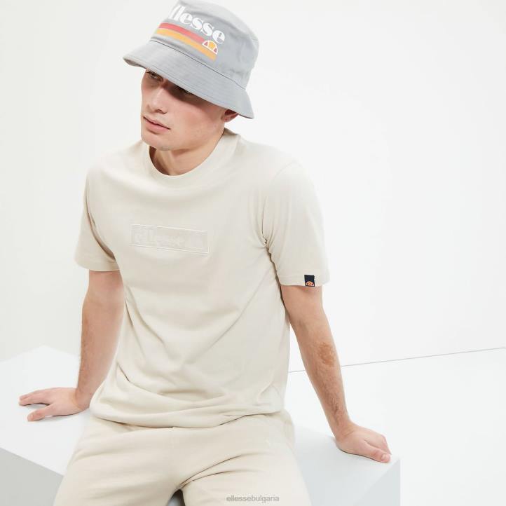 Ellesse мъже карпинон тениска бежово облекло 80BR373