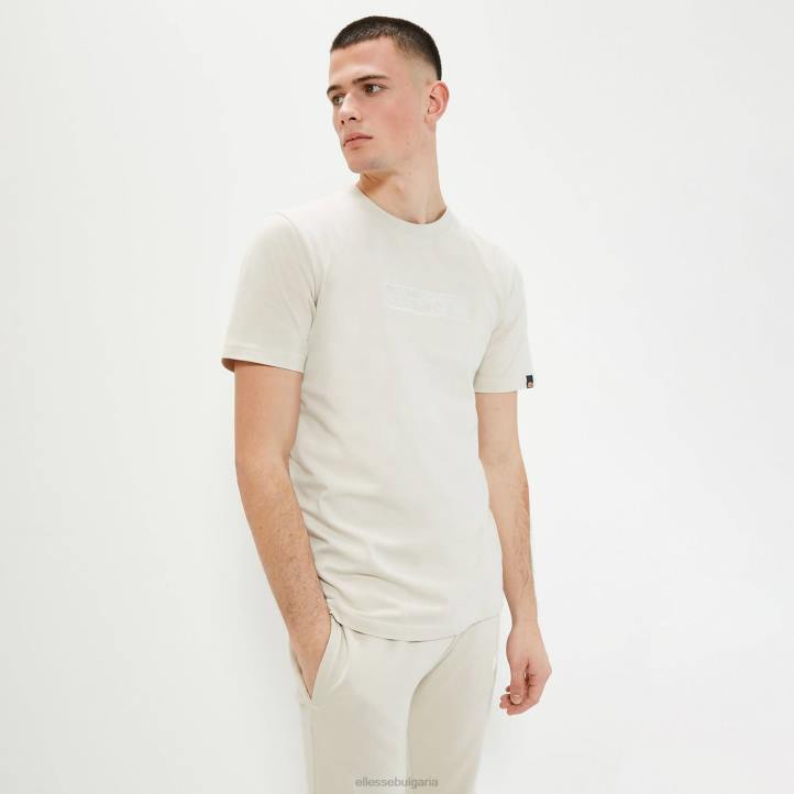 Ellesse мъже карпинон тениска бежово облекло 80BR373