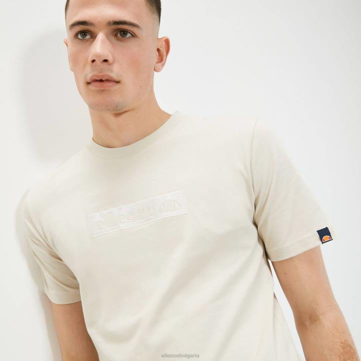 Ellesse мъже карпинон тениска бежово облекло 80BR373