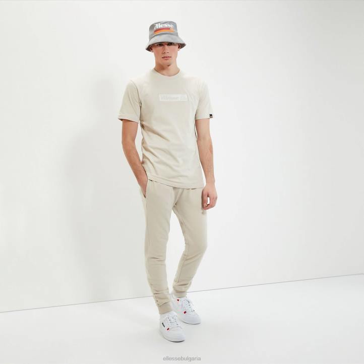 Ellesse мъже карпинон тениска бежово облекло 80BR373
