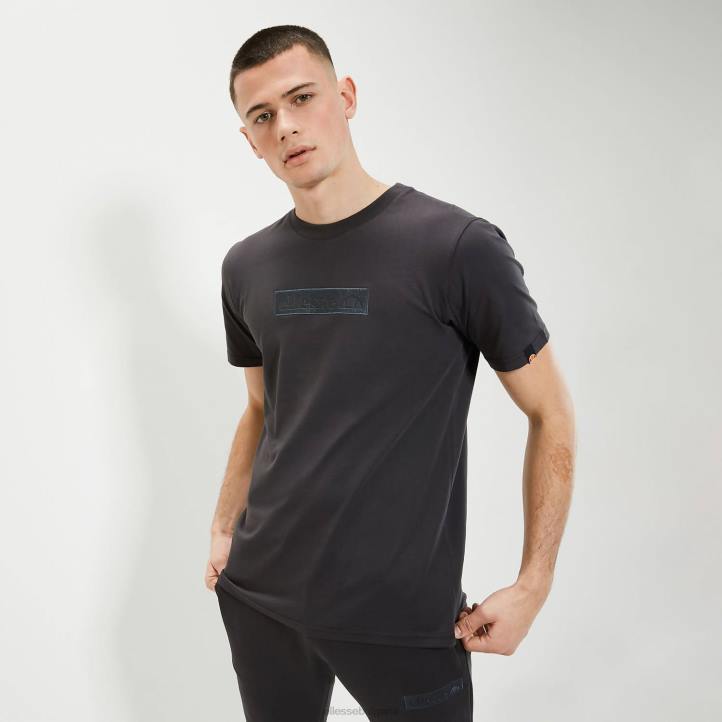 Ellesse мъже карпинон тениска черен облекло 80BR374
