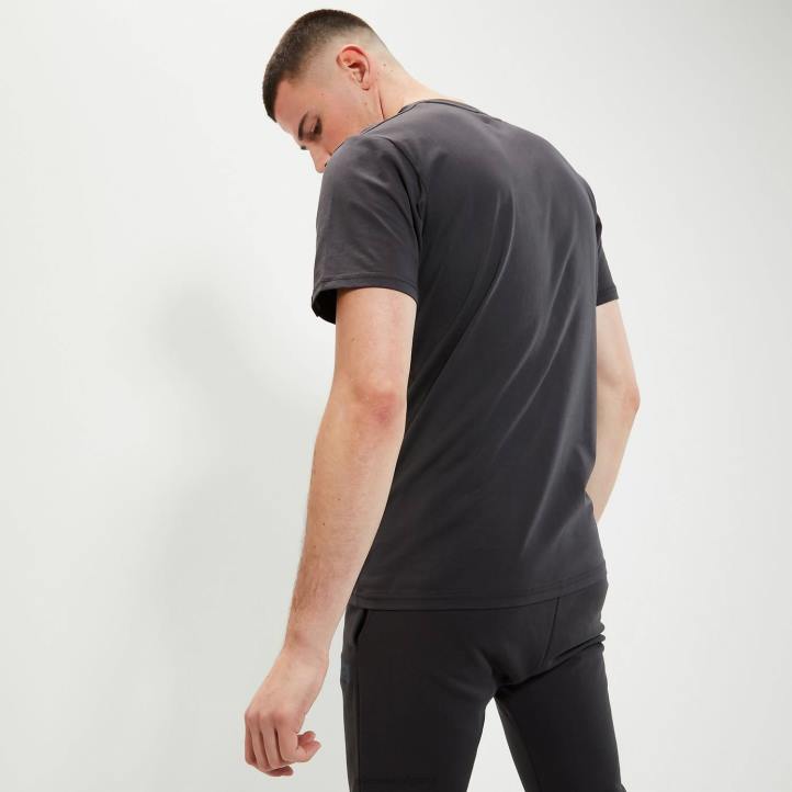 Ellesse мъже карпинон тениска черен облекло 80BR374