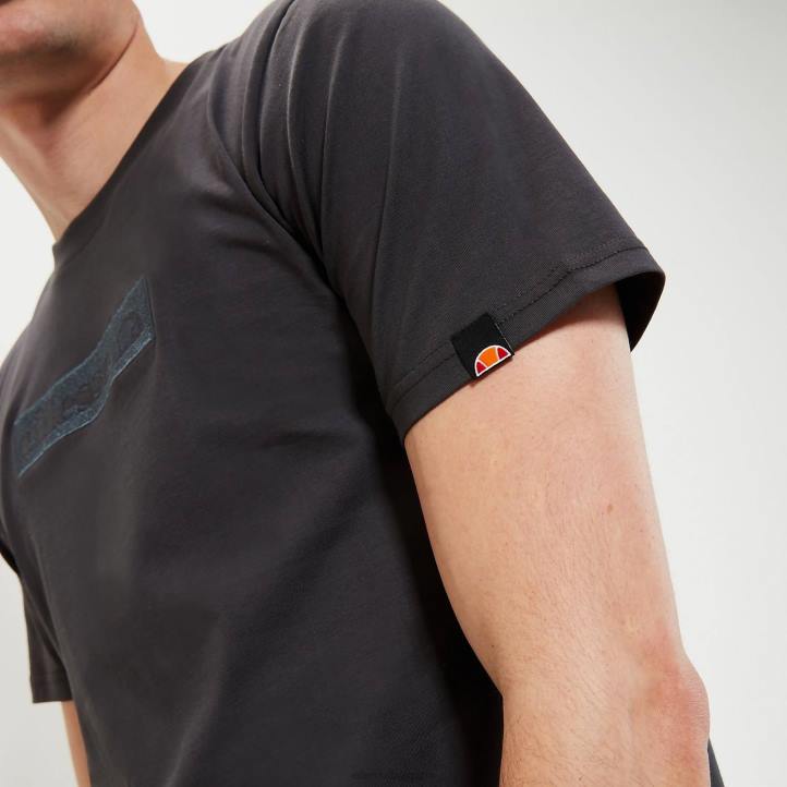 Ellesse мъже карпинон тениска черен облекло 80BR374