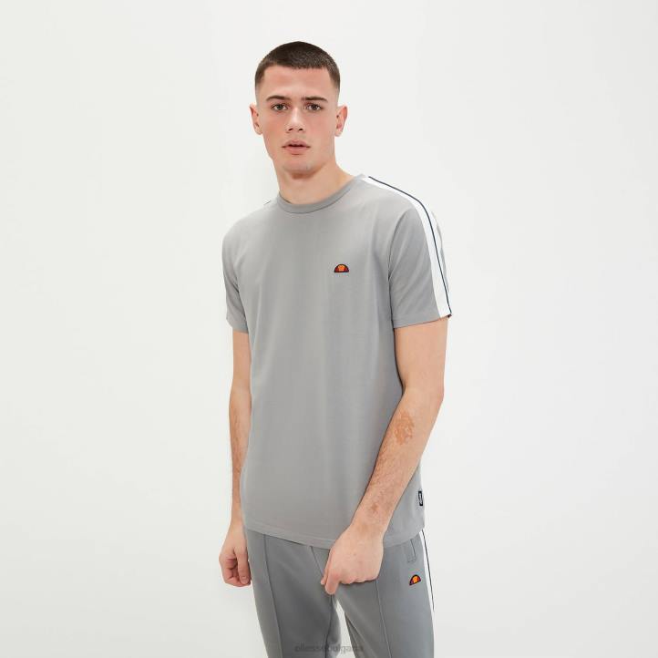 Ellesse мъже капурсо тениска сиво облекло 80BR377