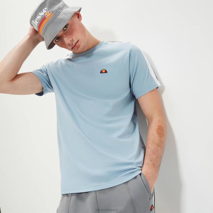 Ellesse мъже капурсо тениска светло синьо облекло 80BR378