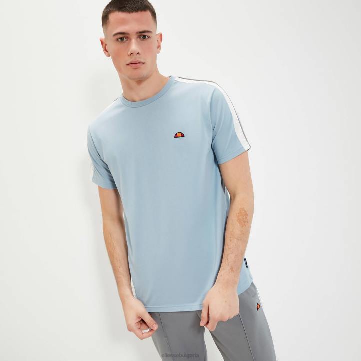 Ellesse мъже капурсо тениска светло синьо облекло 80BR378