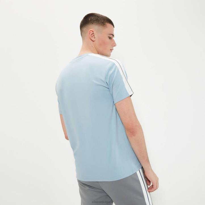 Ellesse мъже капурсо тениска светло синьо облекло 80BR378