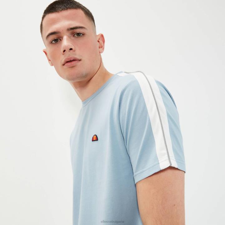 Ellesse мъже капурсо тениска светло синьо облекло 80BR378