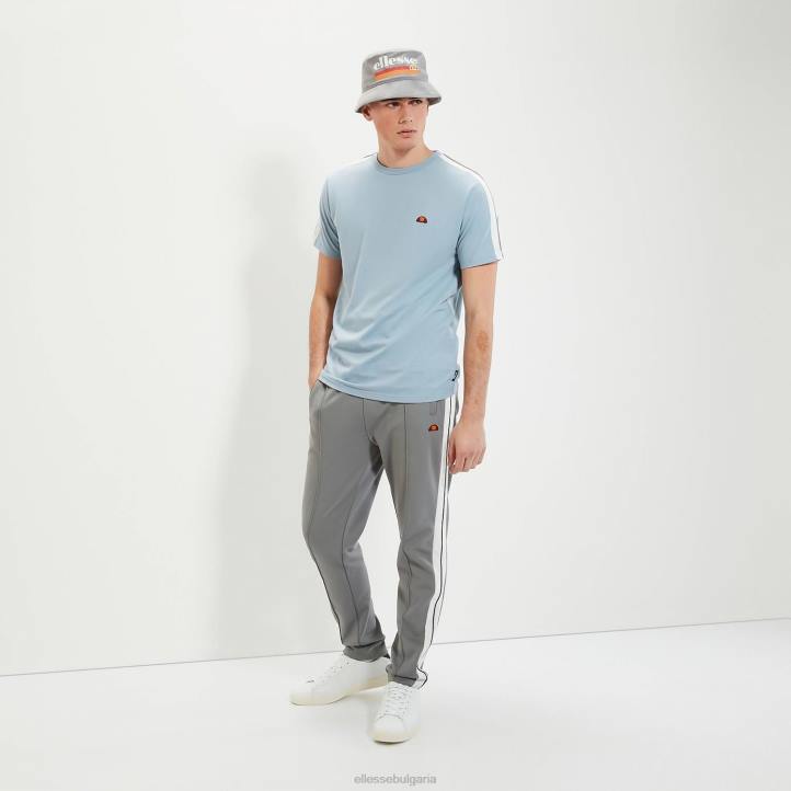 Ellesse мъже капурсо тениска светло синьо облекло 80BR378