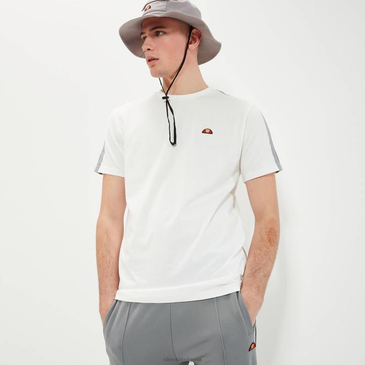 Ellesse мъже капурсо тениска мръсно бяло облекло 80BR379