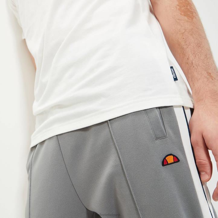Ellesse мъже капурсо тениска мръсно бяло облекло 80BR379