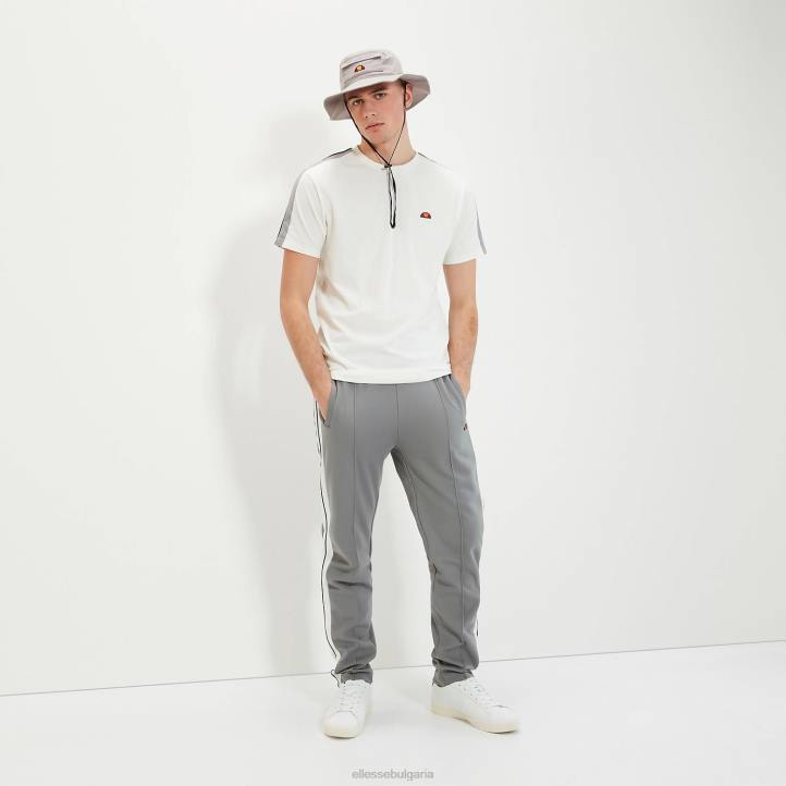 Ellesse мъже капурсо тениска мръсно бяло облекло 80BR379