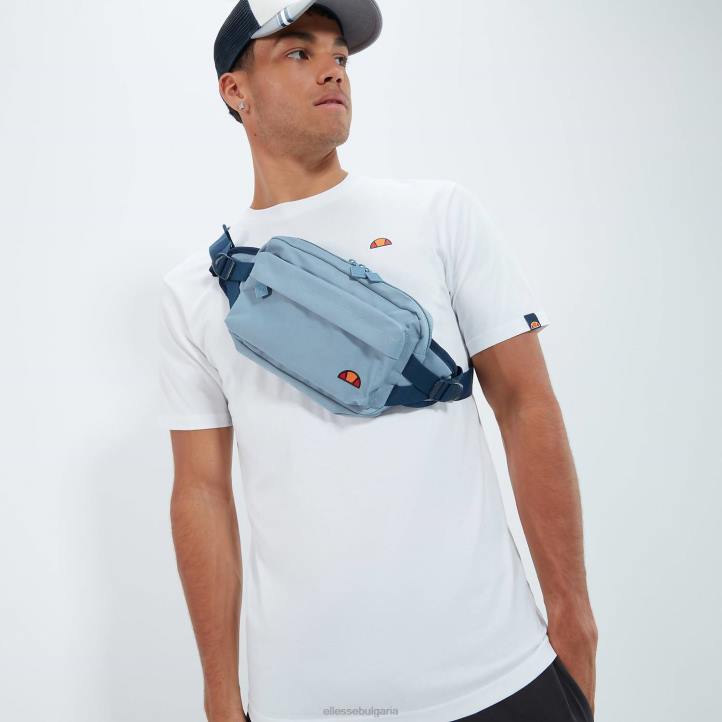Ellesse мъже чело тениска мръсно бяло облекло 80BR380