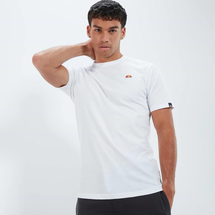 Ellesse мъже чело тениска мръсно бяло облекло 80BR380
