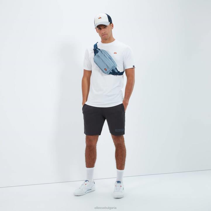 Ellesse мъже чело тениска мръсно бяло облекло 80BR380