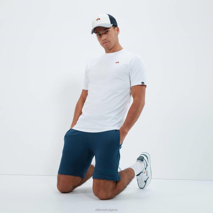 Ellesse мъже чело тениска бяло облекло 80BR381