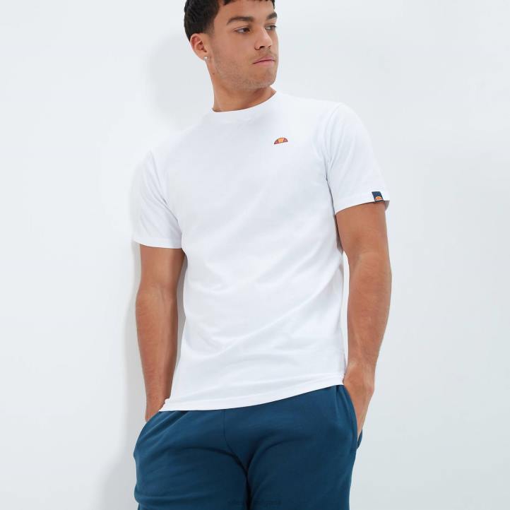 Ellesse мъже чело тениска бяло облекло 80BR381