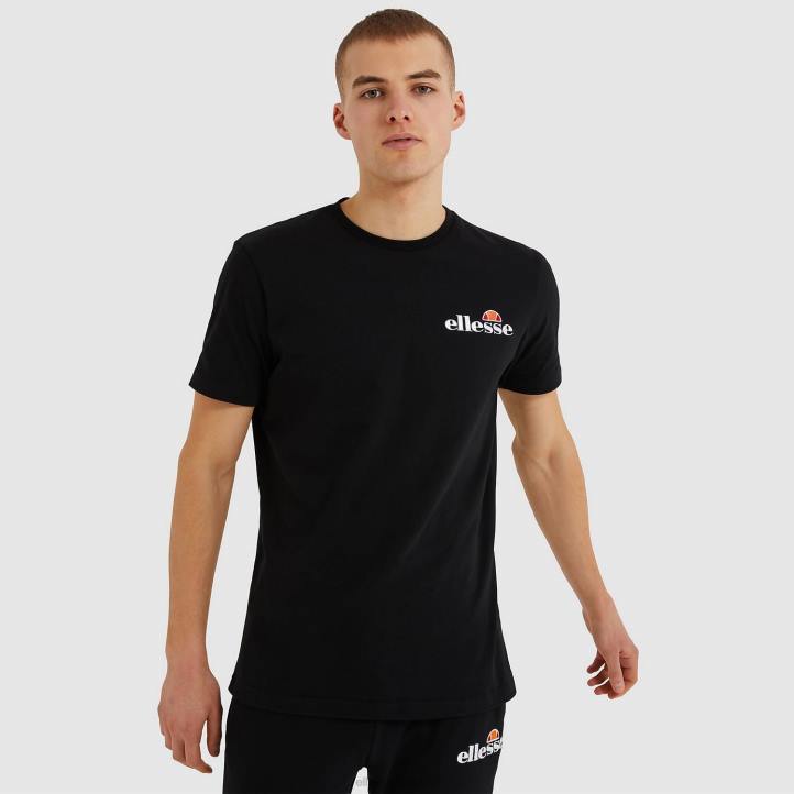 Ellesse мъже вуду тениска черен облекло 80BR385