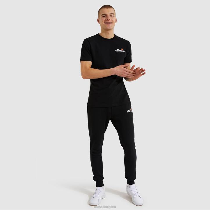 Ellesse мъже вуду тениска черен облекло 80BR385