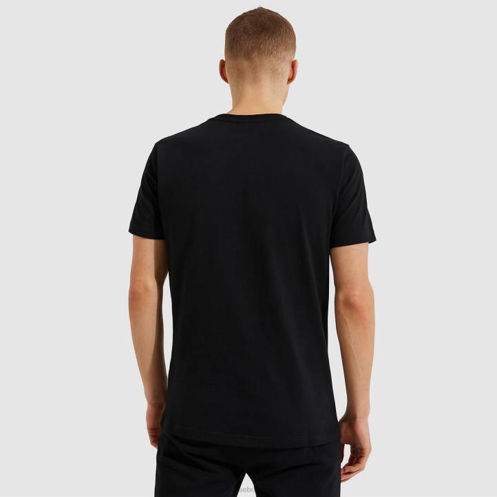 Ellesse мъже вуду тениска черен облекло 80BR385
