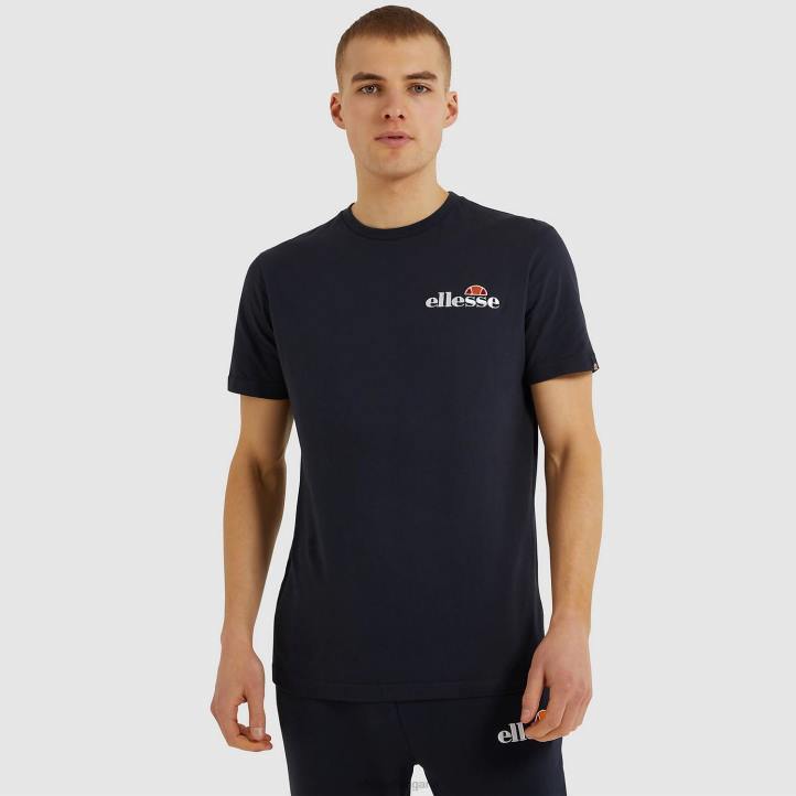 Ellesse мъже вуду тениска военноморски флот облекло 80BR386