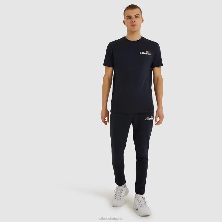 Ellesse мъже вуду тениска военноморски флот облекло 80BR386