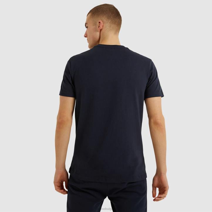 Ellesse мъже вуду тениска военноморски флот облекло 80BR386