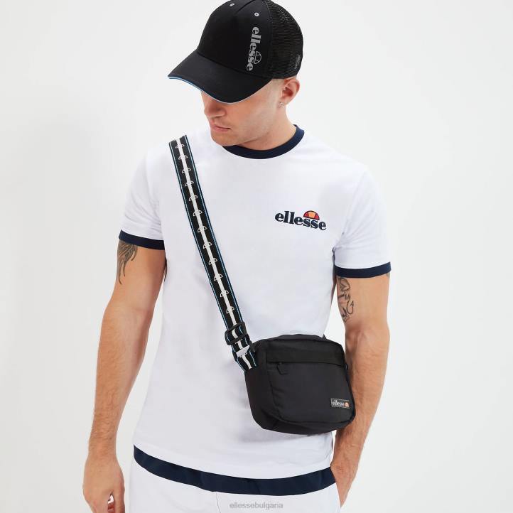 Ellesse мъже медуно тениска бяло облекло 80BR397