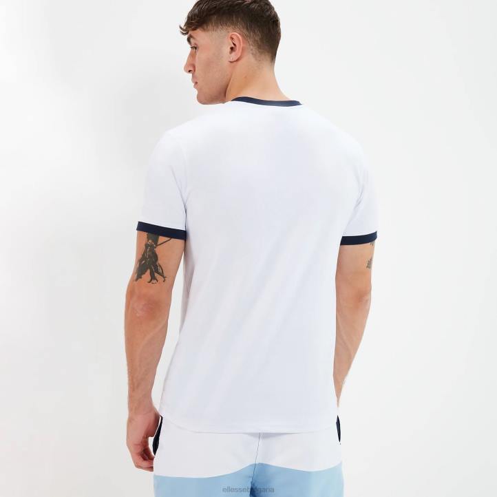 Ellesse мъже медуно тениска бяло облекло 80BR397