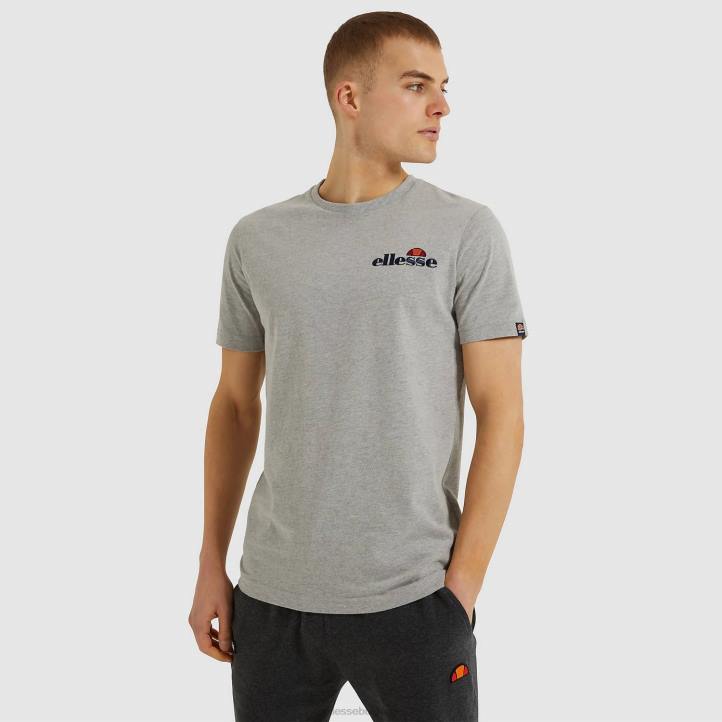 Ellesse мъже вуду тениска сиво облекло 80BR400